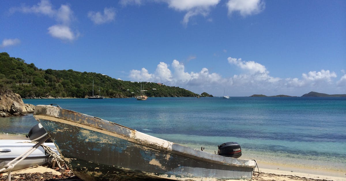 Free stock photo of caribbean, old boat, St. John