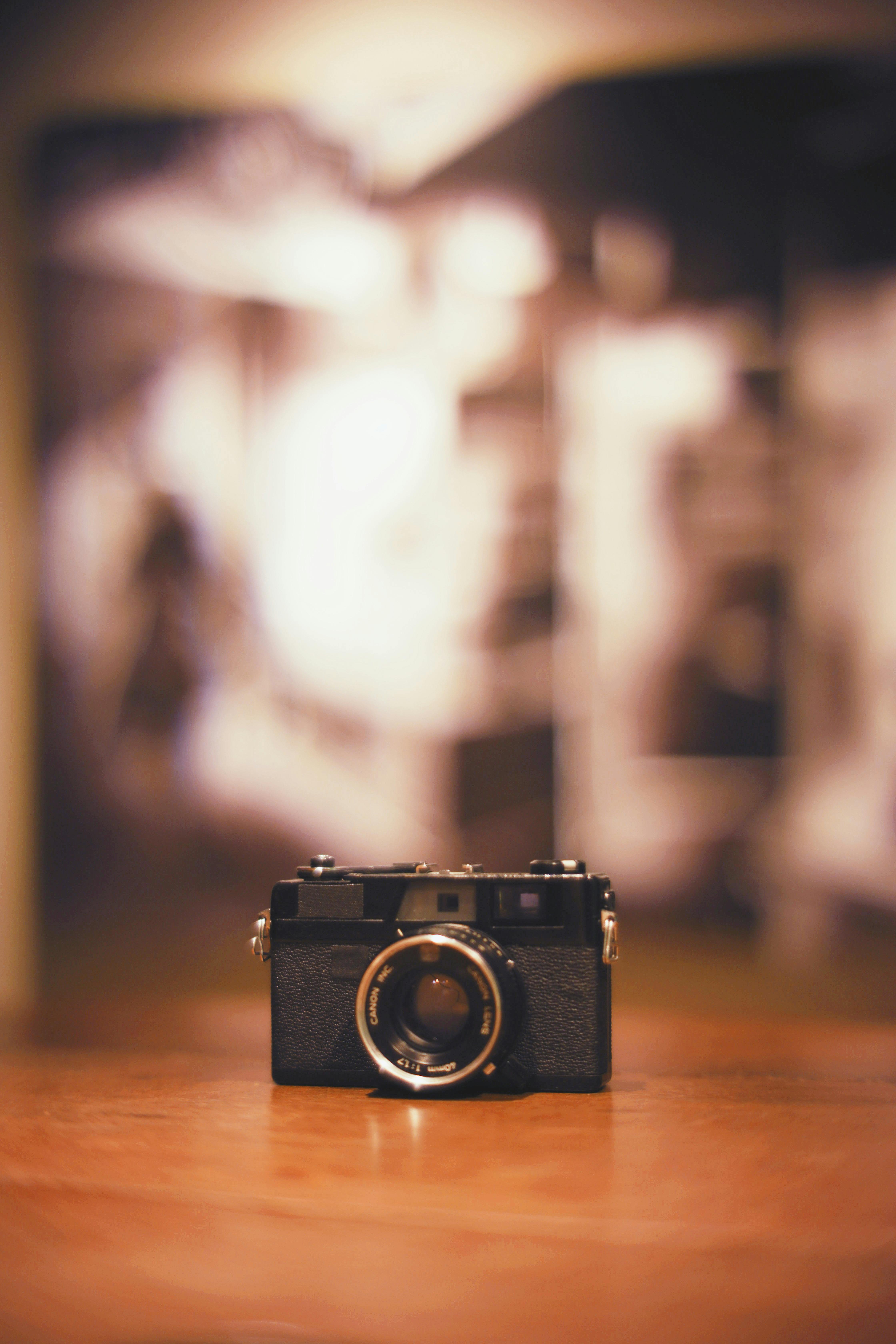 Selective  Focus  Photo  of Digital Camera  Free Stock Photo 