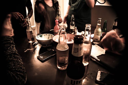 Darmowe zdjęcie z galerii z butelki, cerveza, fiesta