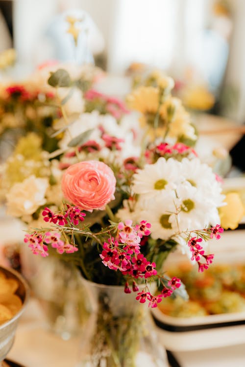 Imagine de stoc gratuită din aranjament floral, catering, celebrare