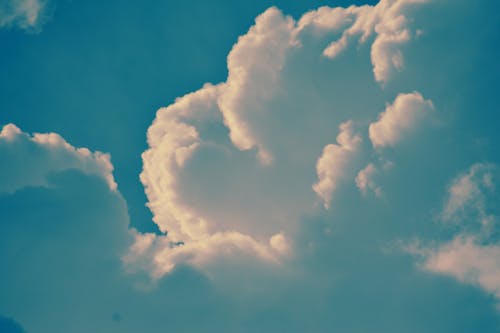 Free White Clouds Stock Photo