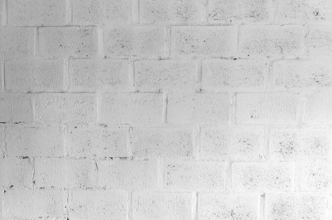 Free White Concrete Wall Stock Photo