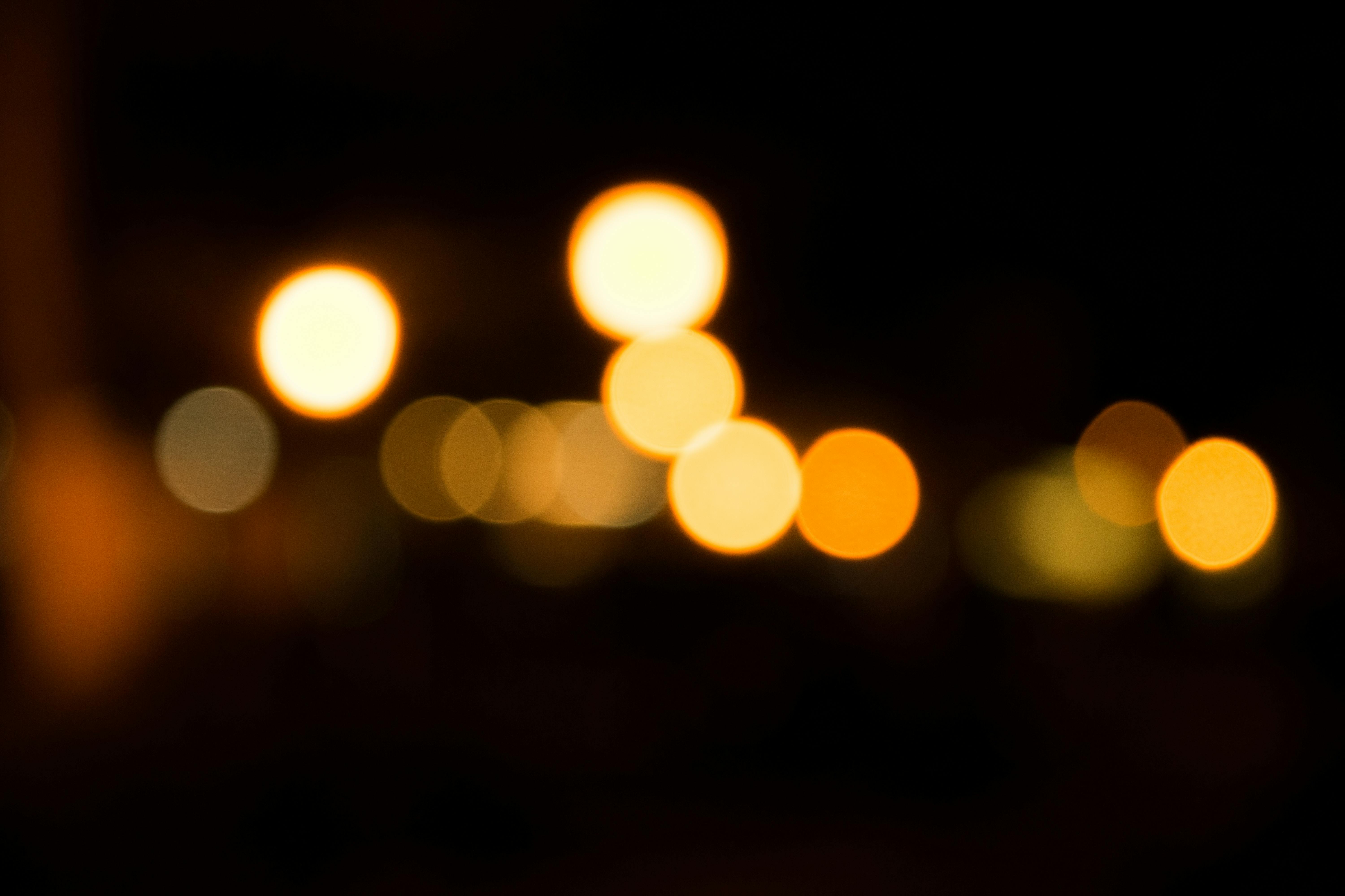 bokeh lights