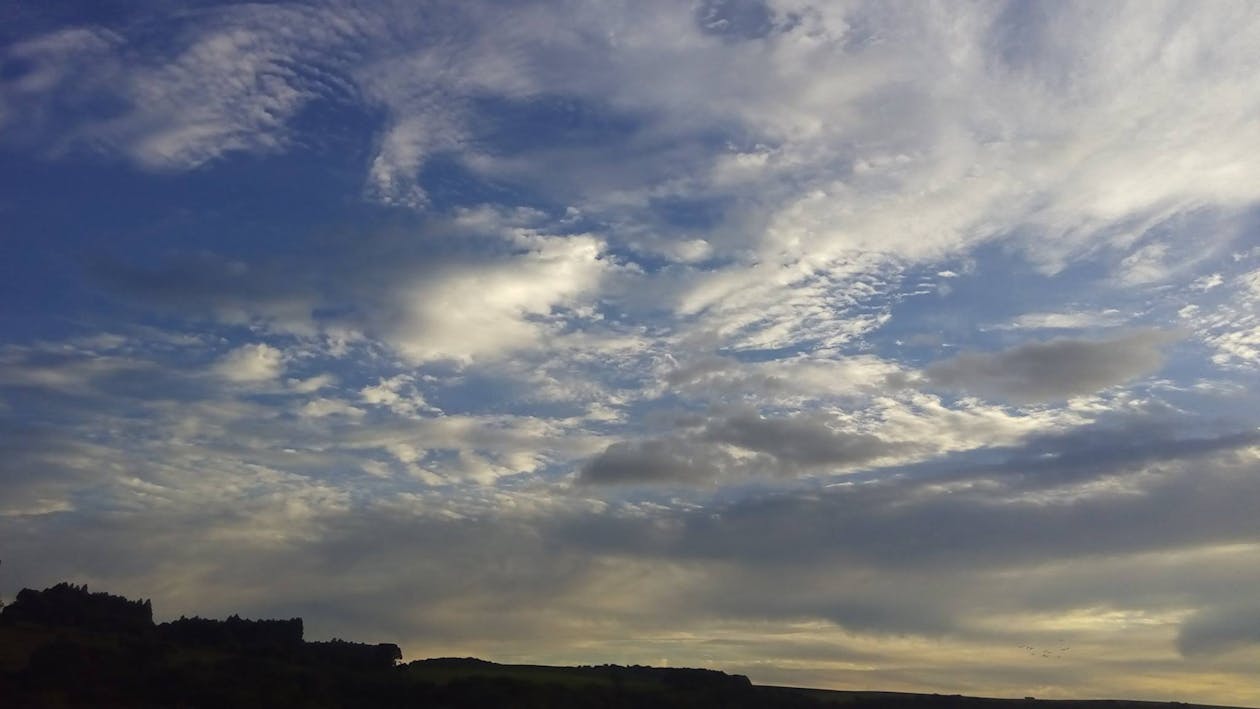 Free stock photo of clouds