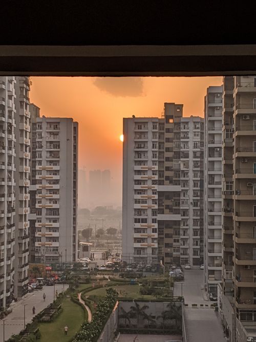 Free stock photo of concrete, morning, sunrise Stock Photo