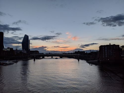 Free stock photo of city, london, sunset Stock Photo