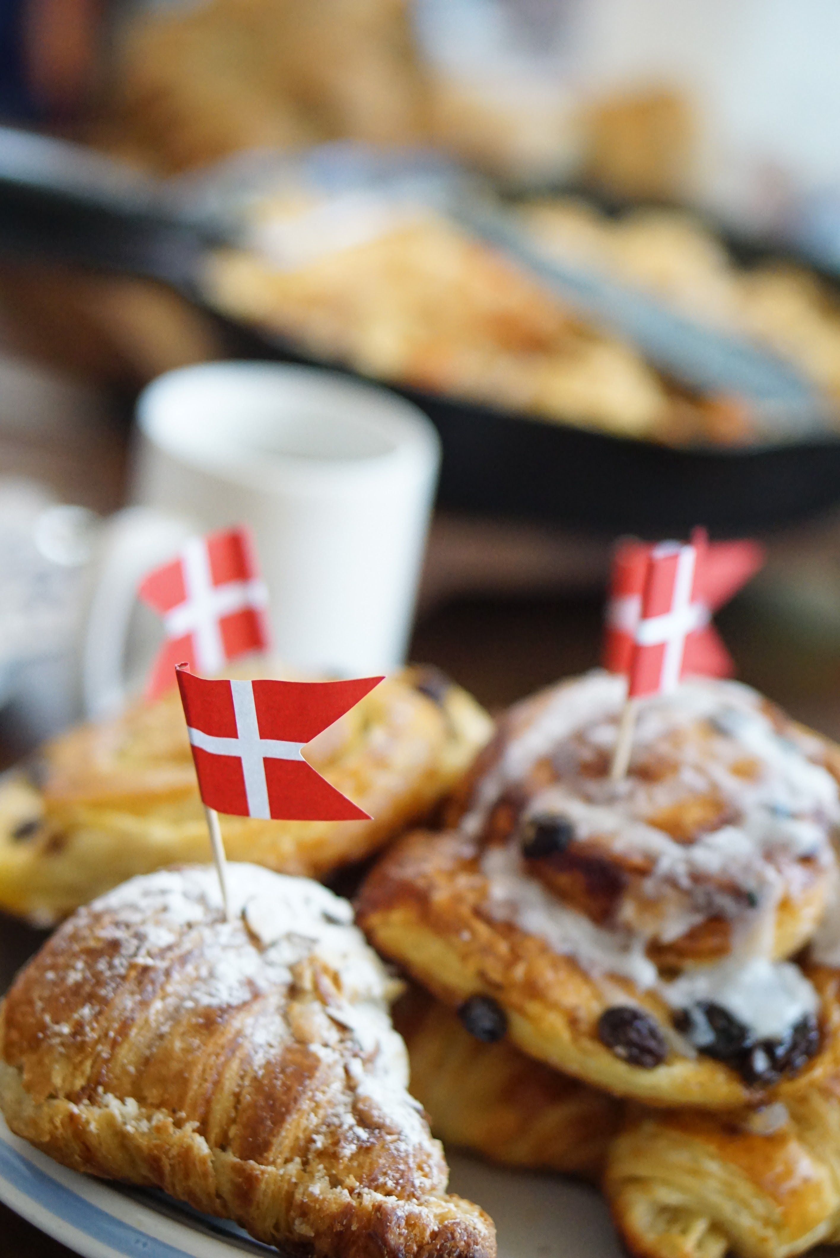 Free stock photo of cake, denmark