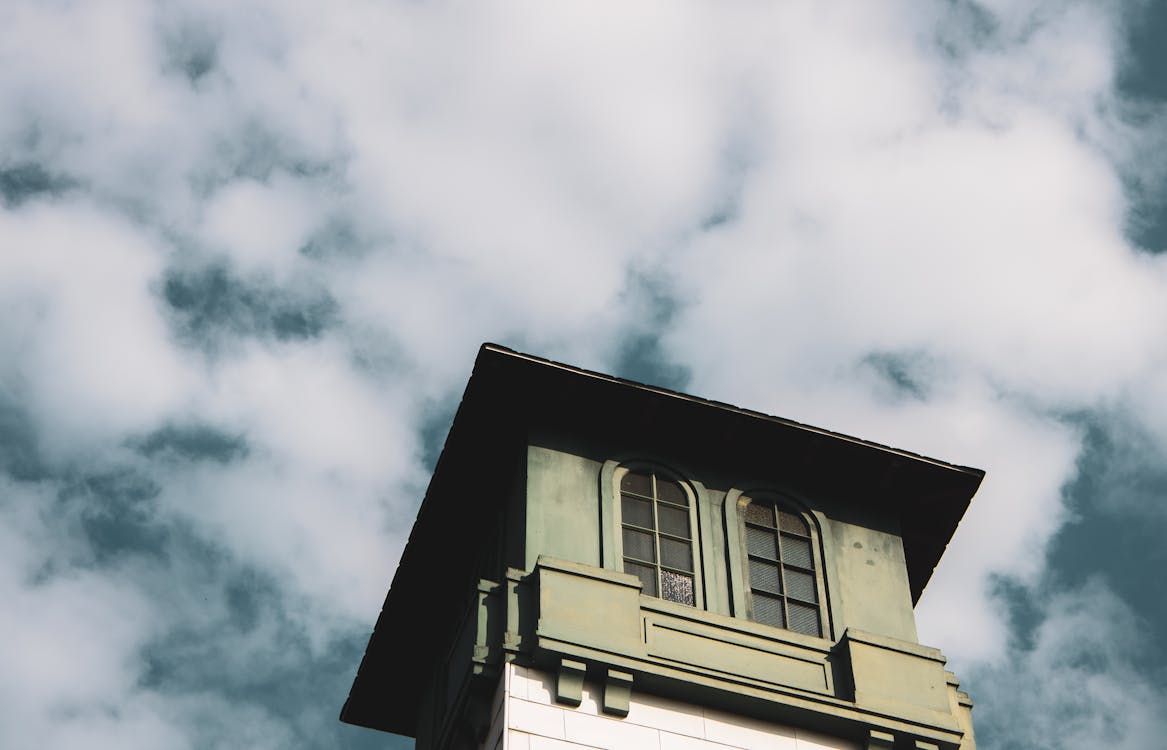 Architectural Photography of Gray House