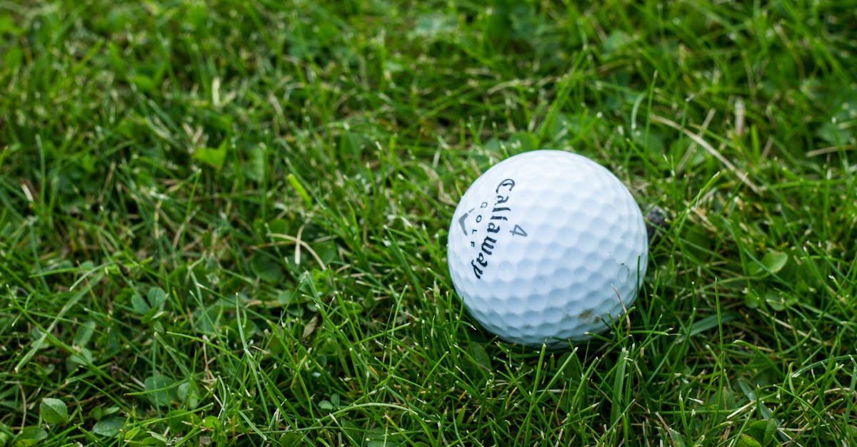 Free stock photo of golf, golf ball, grass