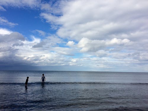 Základová fotografie zdarma na téma modrá, moře, oceán