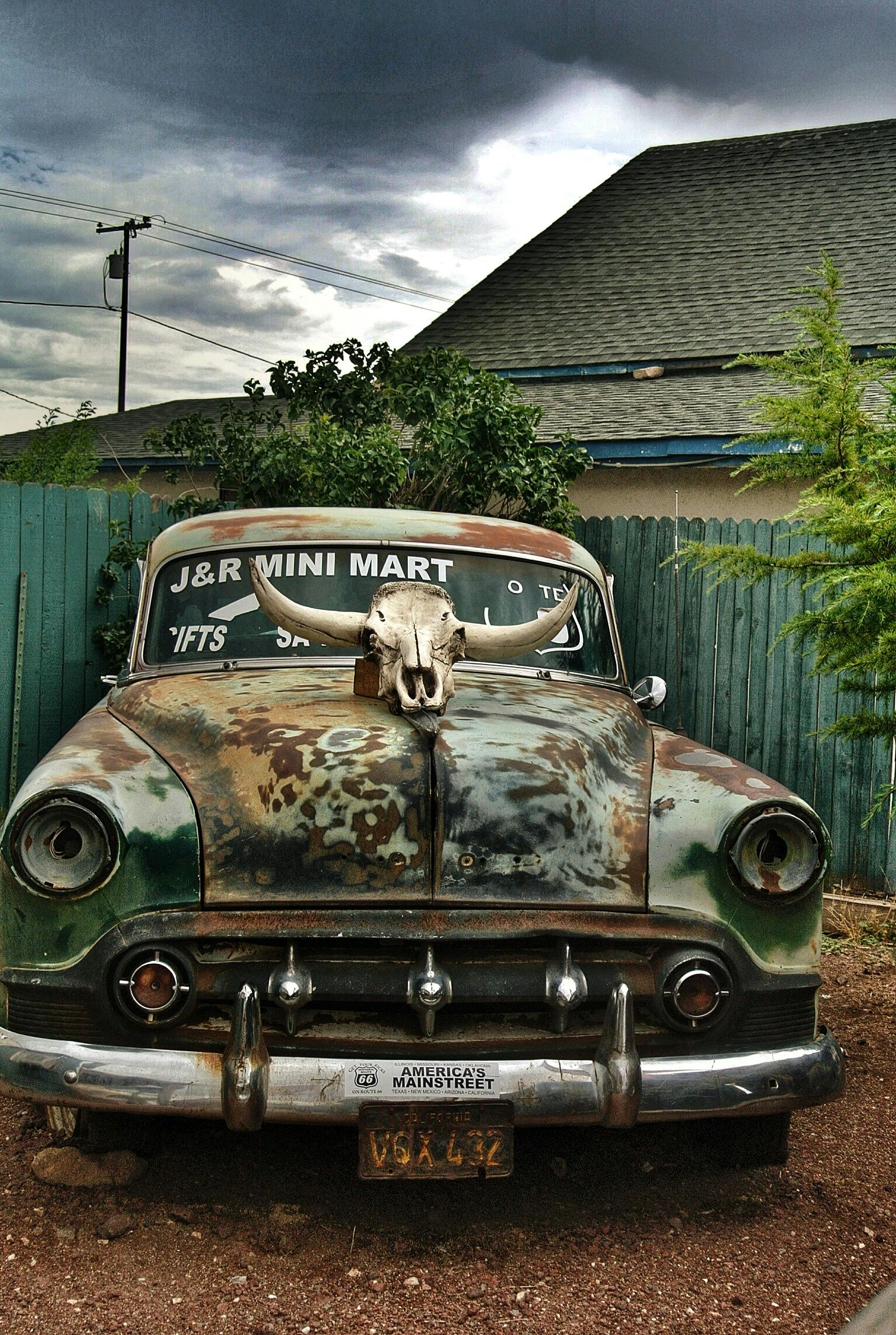 Old Car Photography