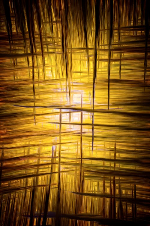 Foto stok gratis abstrak, artistik, bambu
