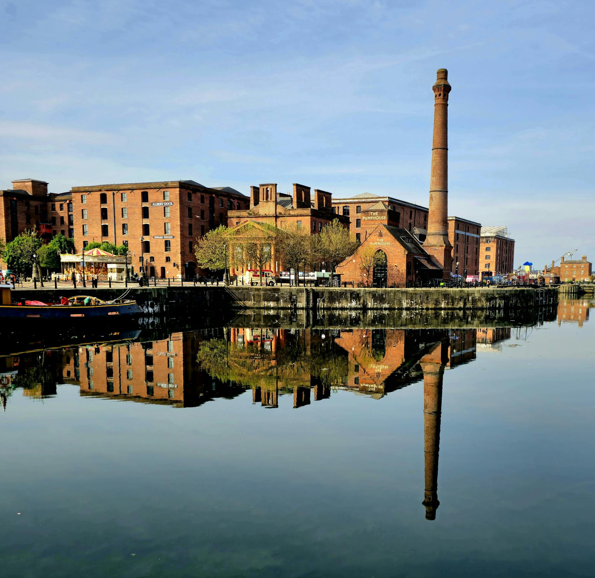 The Royal Albert Dock, Liverpool, UK