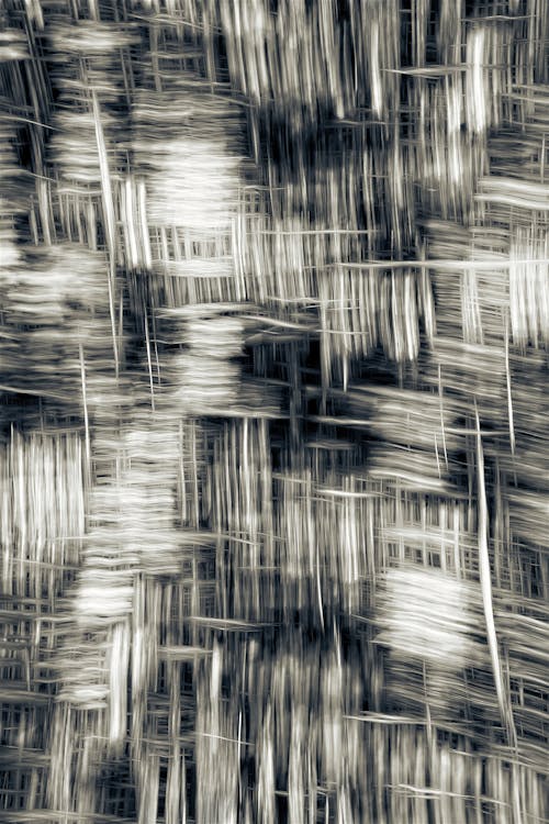 Darmowe zdjęcie z galerii z abstrakcja w skali szarości, abstrakcyjne oświetlenie, abstrakcyjne pociągnięcia pędzlem