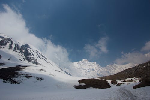 Wanderung Zum Annapurna Basislager In Nepal