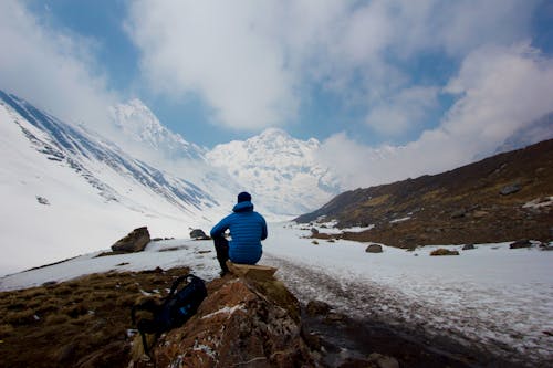 Kostenloses Stock Foto zu abenteuer, annapurna, annapurna basislager