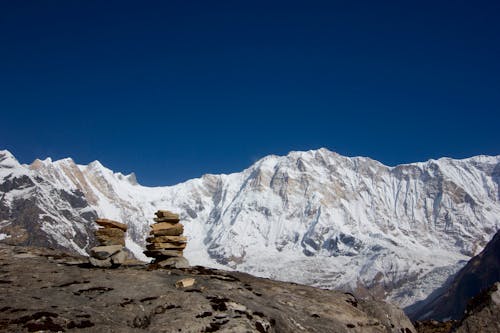 Kostenloses Stock Foto zu abenteuer, annapurna, annapurna basislager