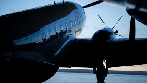 Fotografia Di Close Up Di Air Liner