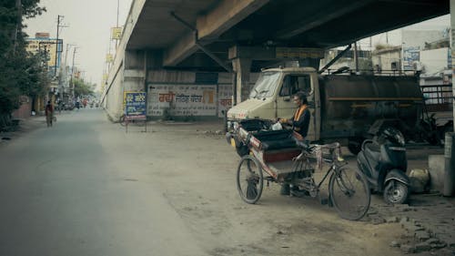 努力工作, 印度, 嘟嘟車 的 免費圖庫相片