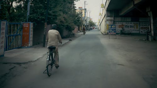 Free stock photo of cycle, hard work, india
