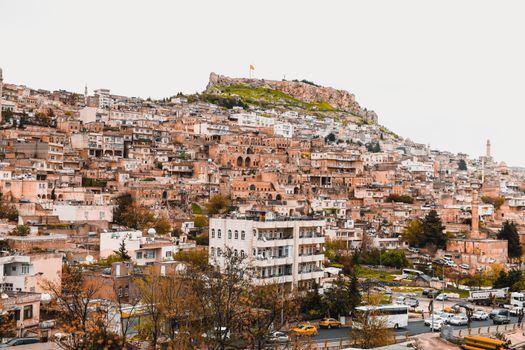 Mesopotamian plain sunset — Mardin