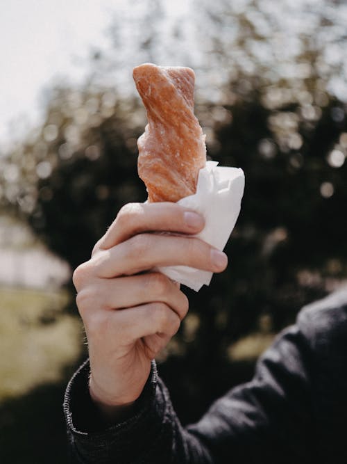 Free stock photo of pastry, snack, street food
