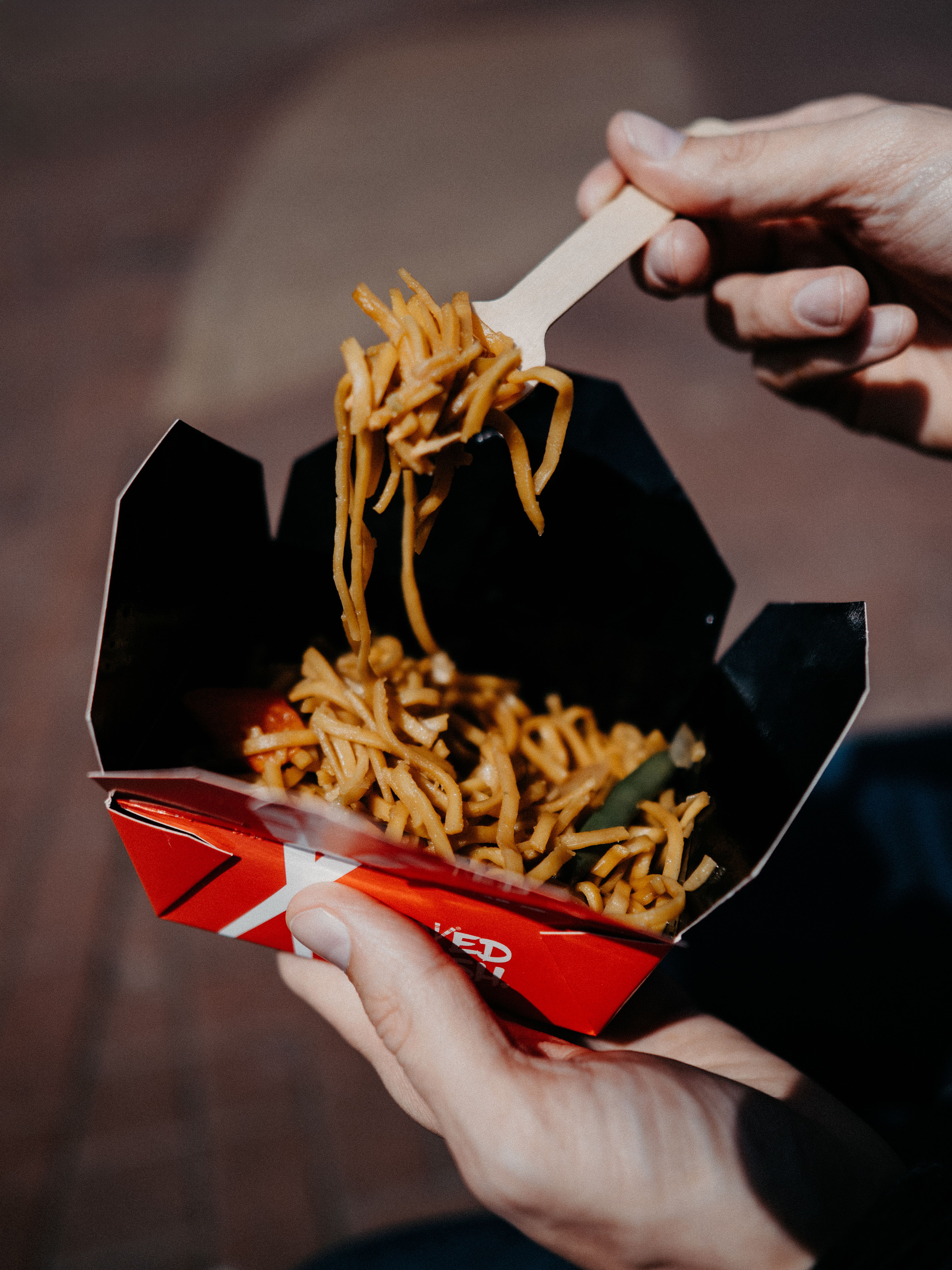 Vegetable Lo Mein