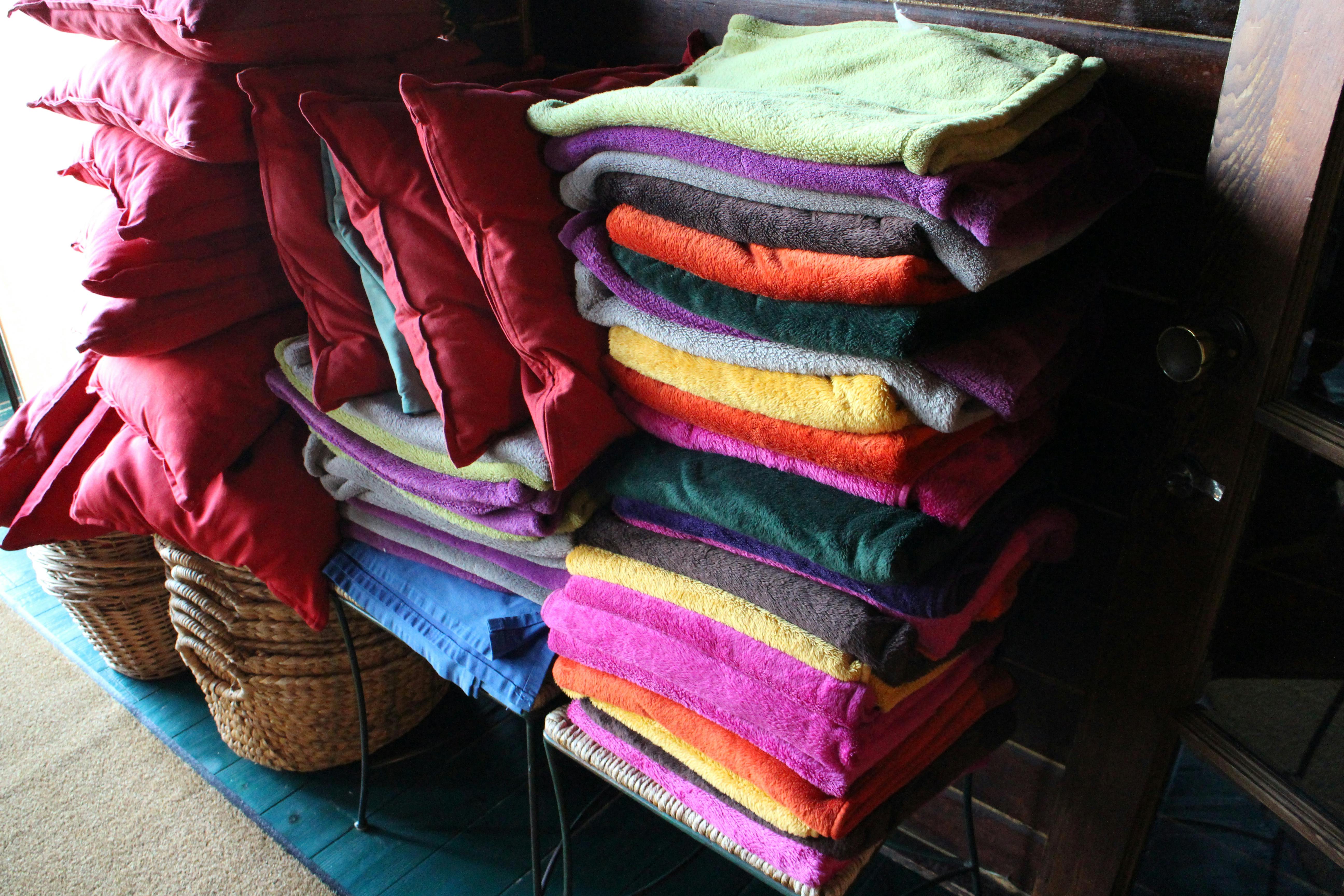 Free stock photo of abstract, art, blankets