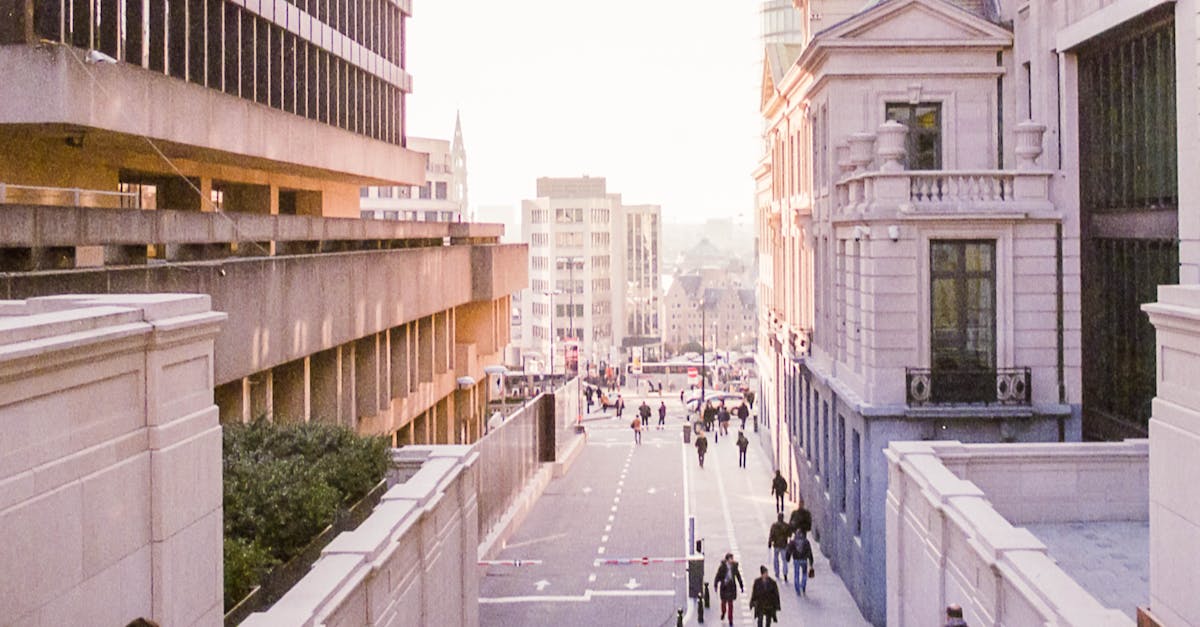 Free stock photo of brussels, commuters, evening