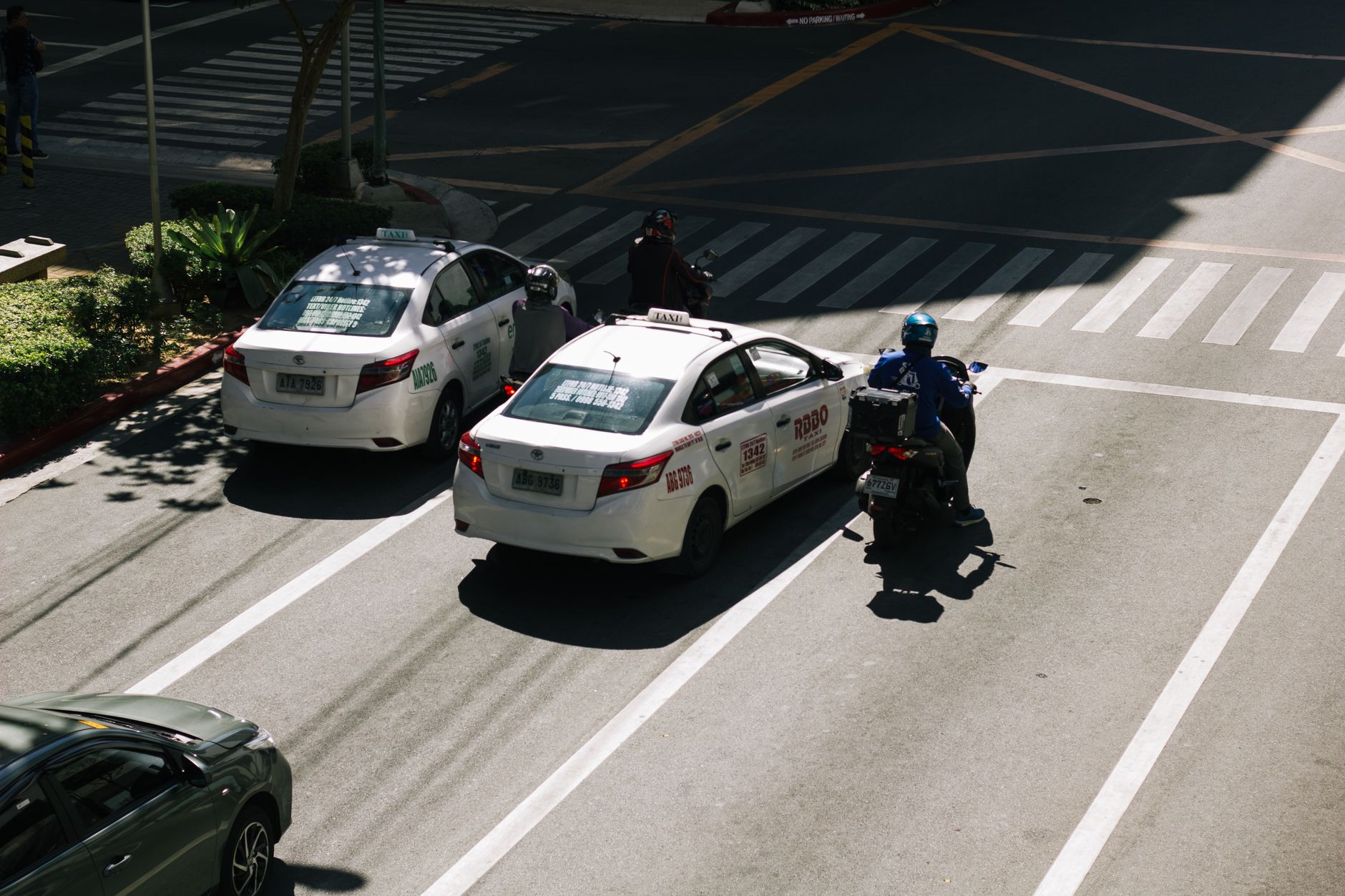 Using Taxi Firms' 4-Digit Safety Codes Abroad