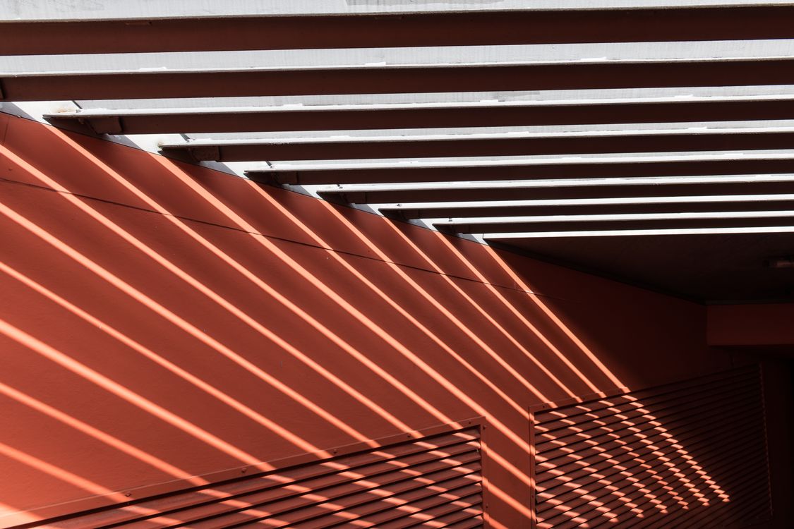 Shadow on a Building · Free Stock Photo