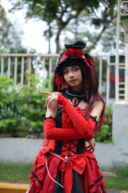 Бесплатное стоковое фото с cosplayer, Азиатская девушка, Аниме