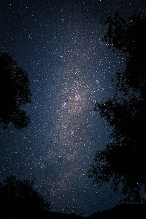 Darmowe zdjęcie z galerii z astrologia, astronomia, ciemne niebo