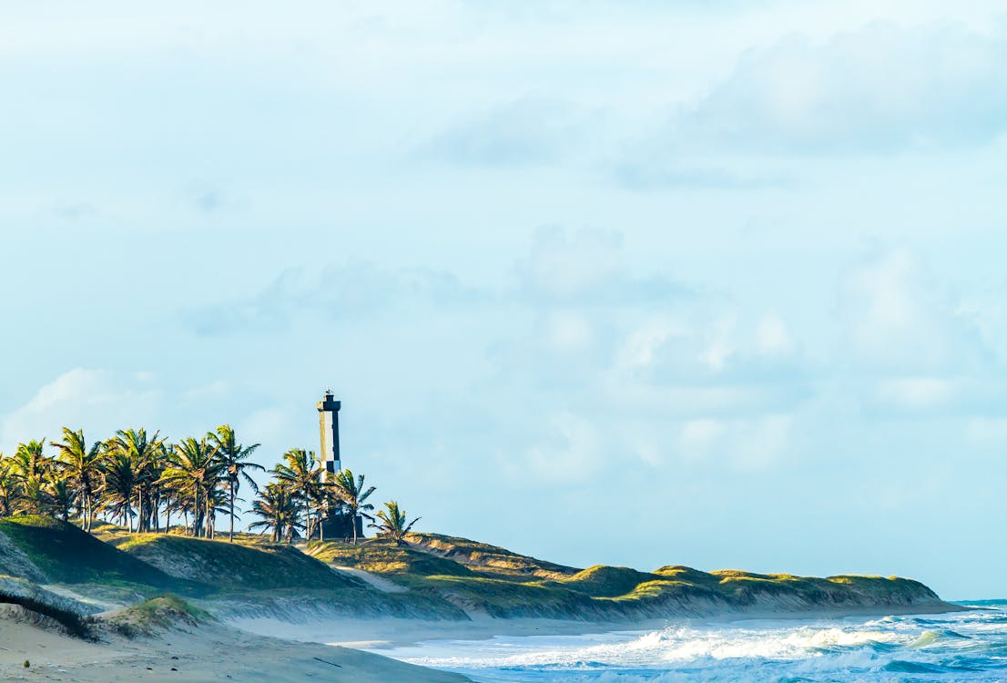 白天海灘風景