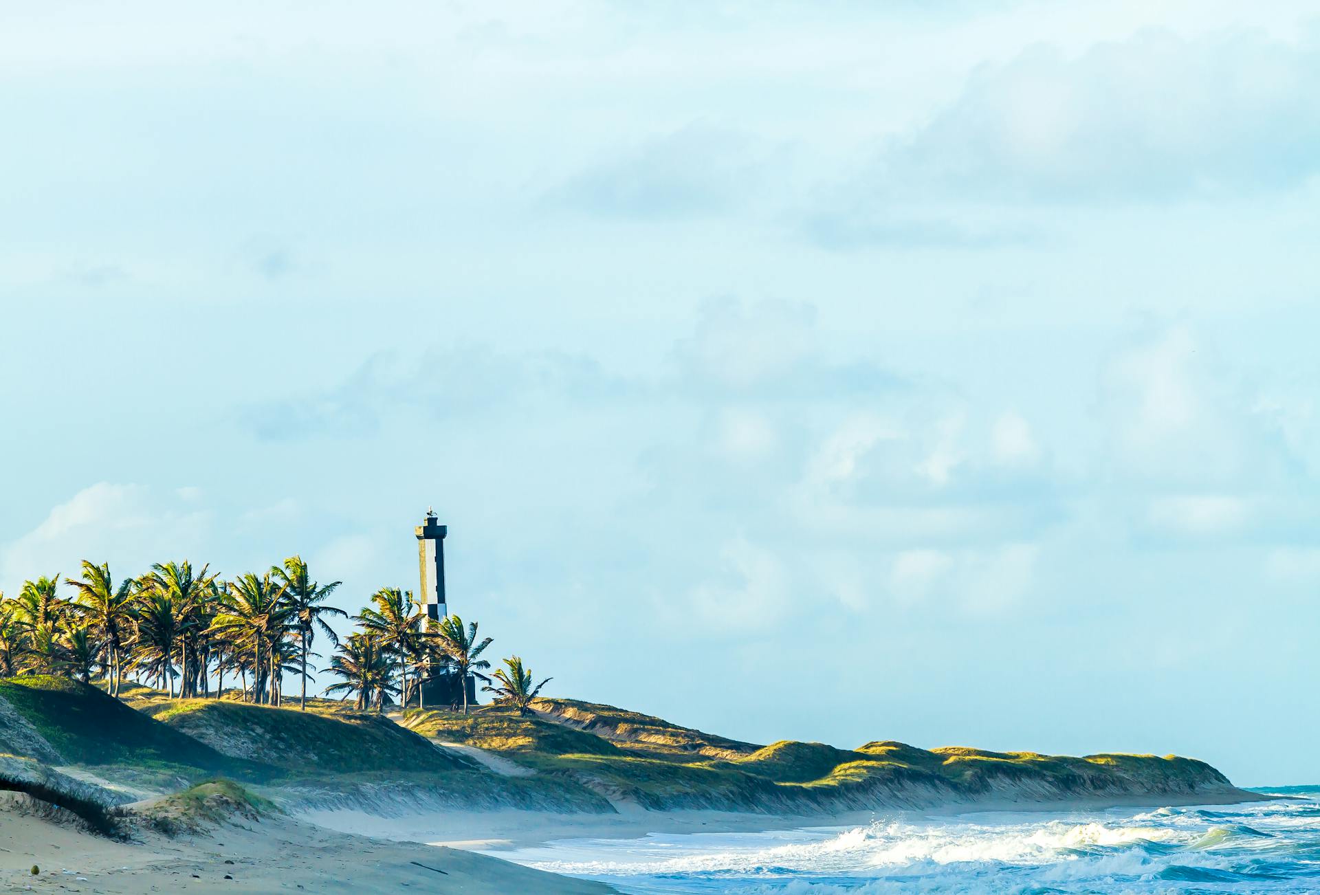 Scenic View Of Beach During Daytime