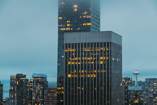 商業, 城市, 塔 的 免費圖庫相片