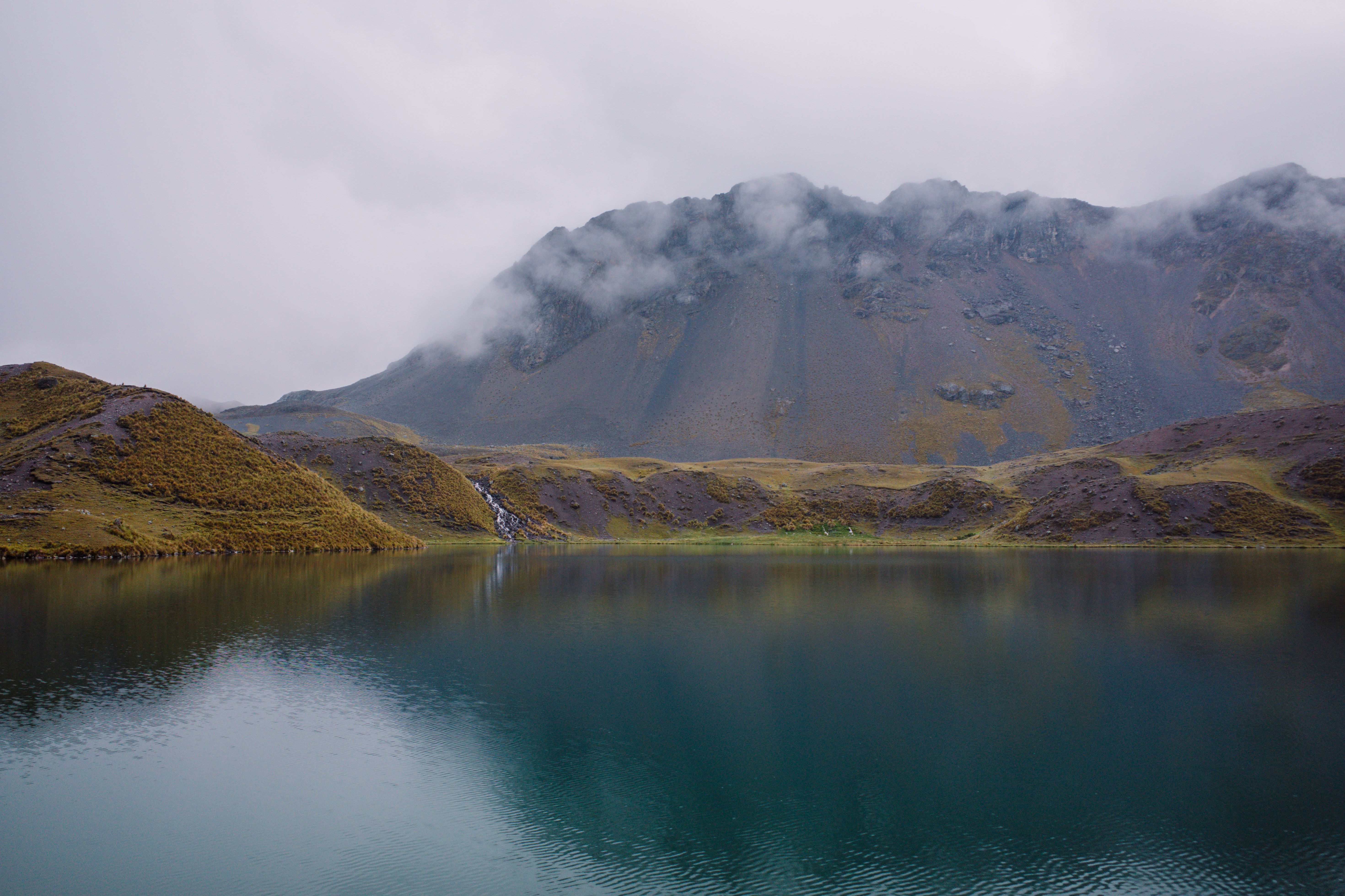 Humantay Lake & a Farewell to the Andes