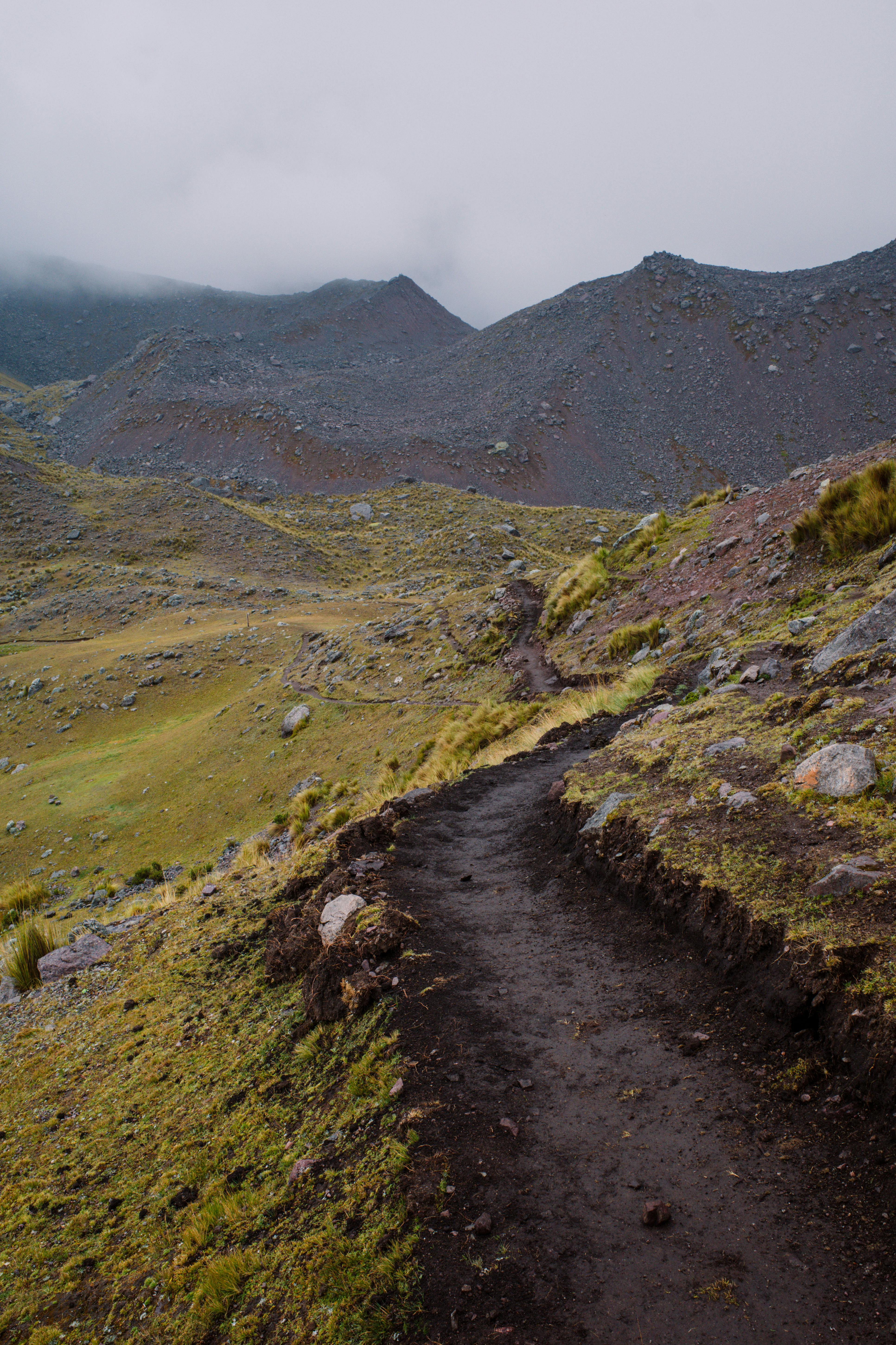 Huchuy Qosqo Trek