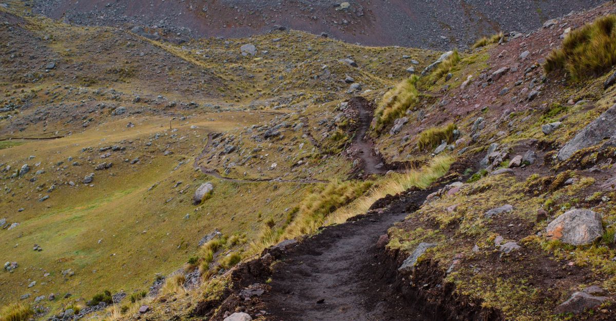 Dirt Path Rocks Dirt Path and Rocks · Free Stock Photo
