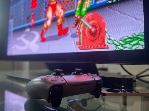 Free Video Games  Stock Photo
