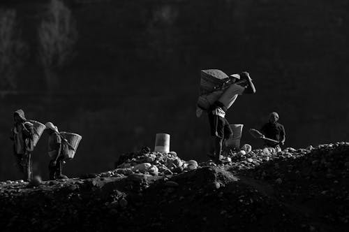 Sand Mining in Pokhara, Nepal - II