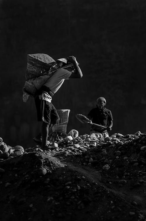 Sand Mining in Pokhara, Nepal - I