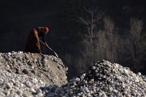 Sand Mining in Pokhara, Nepal - IV