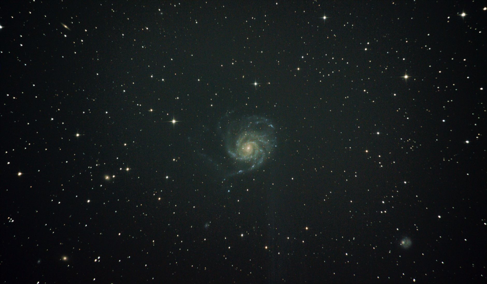 Kosmisches Sterne & Weltraum – Strahlende Weltraum-Wallpaper