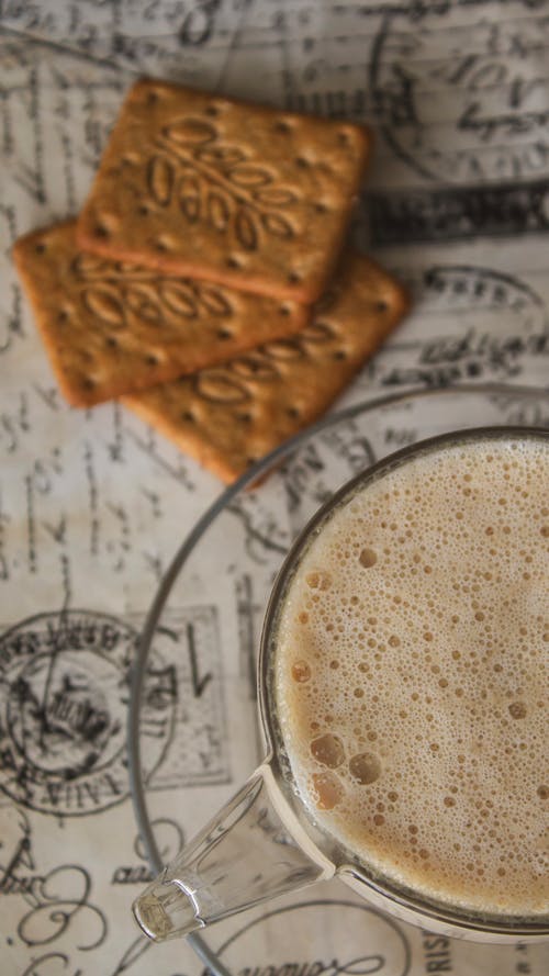 Ingyenes stockfotó beltéri, cappuccino, csokoládé témában