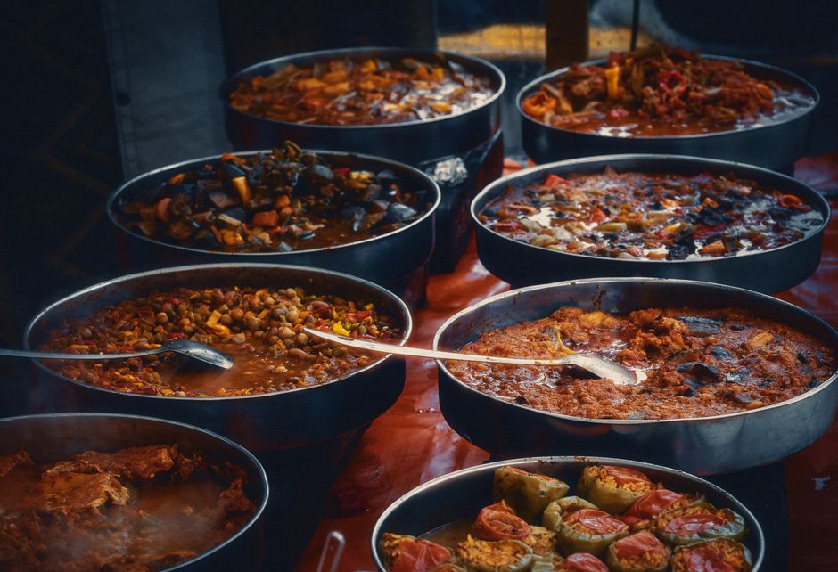 Berlin food and travel