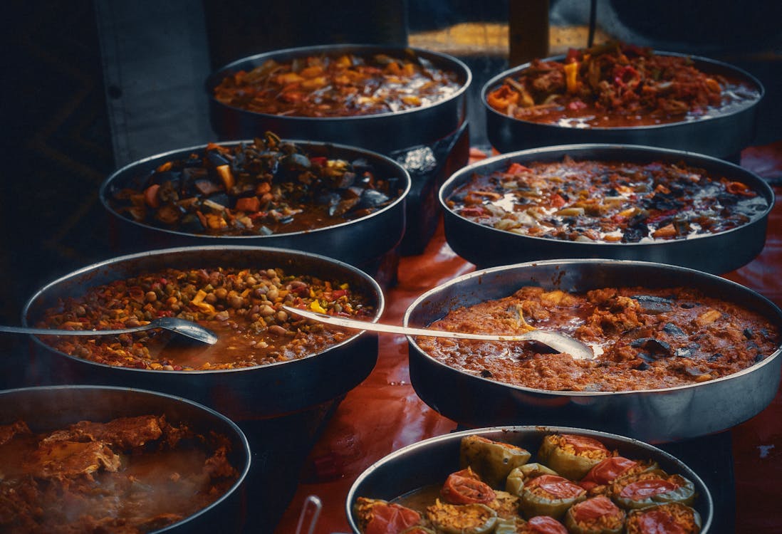 Darmowe zdjęcie z galerii z chili, curry, danie