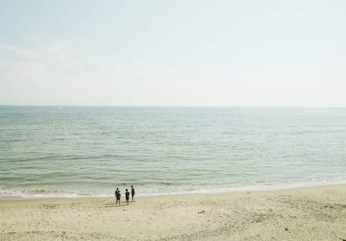 Photos gratuites de ami, gens, horizon au-dessus de l'eau