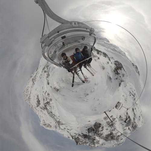 Δωρεάν στοκ φωτογραφιών με ski chairlift, smallplanet, άθλημα