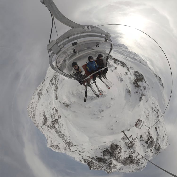 Free stock photo of chairlift, littleplanet, ski